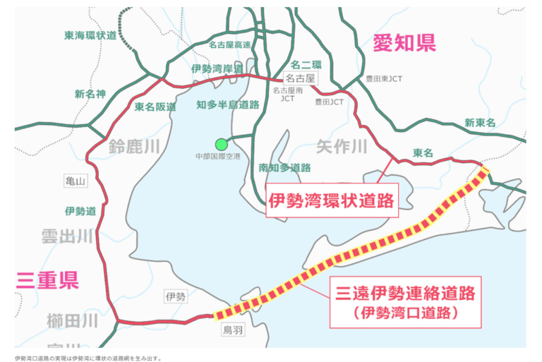 三遠伊勢連絡道路